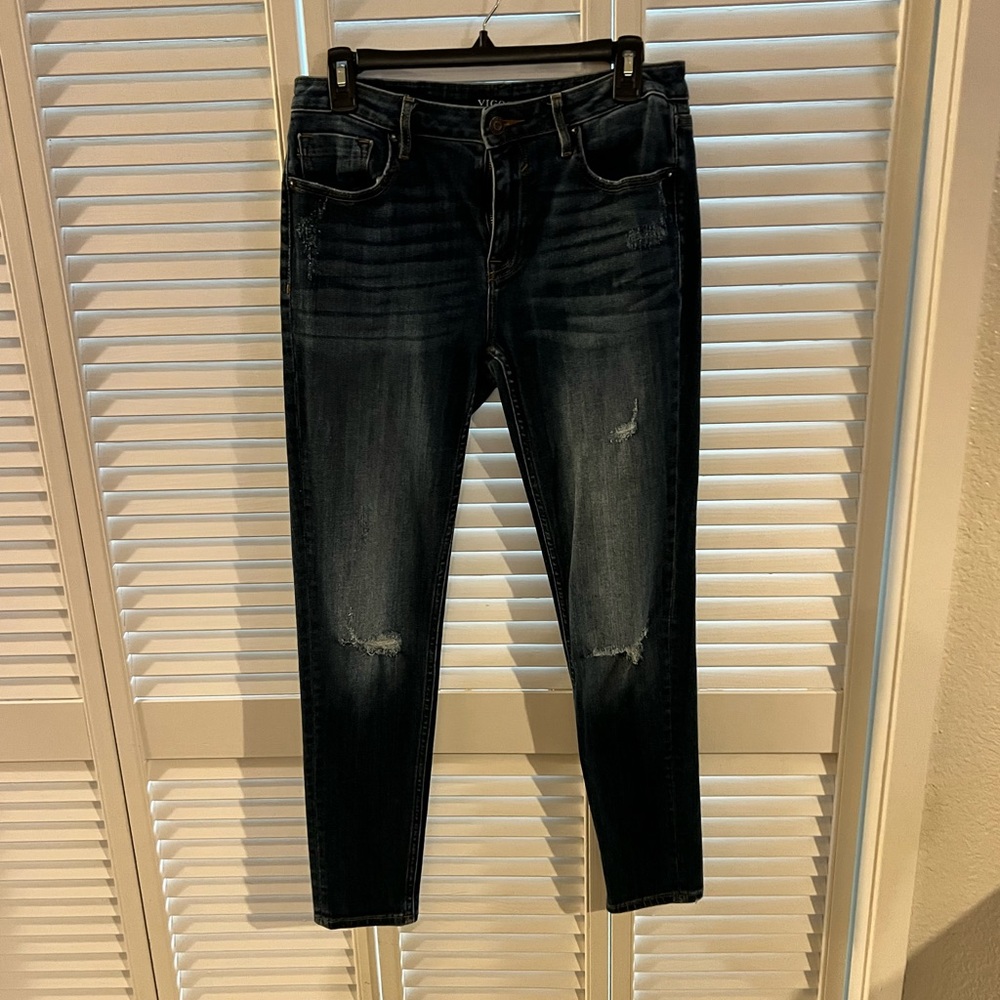 Vigoss Dark Wash Women's Skinny Jeans